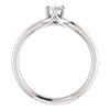 Designer 6-Prong 1/4 Carat Diamond Solitaire Ring 3