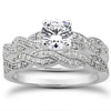  Diamond Engagement Set