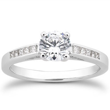 1/2 Carat Classic Diamond Engagement Ring