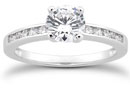 0.70 Carat Diamond Traditional Engagement Ring