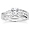 Elegant Diamond Bridal Ring Set