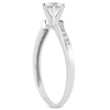 Modern Diamond Bridal Engagement Ring