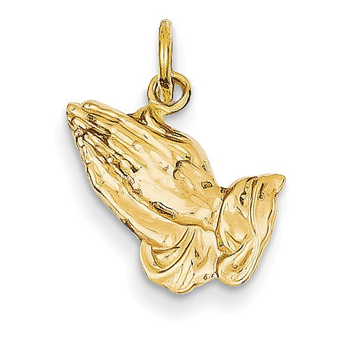 Praying Hands Pendants: Pray Without Ceasing