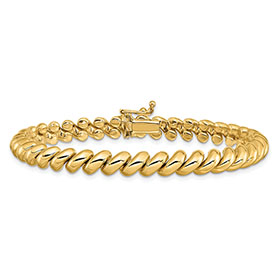 San Marco Bracelet in 14K Gold