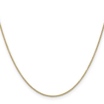 1.2mm Cable Chain Necklace in 14K Gold