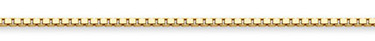 Add a 14K Gold Box Chain