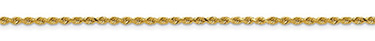 Add a 14K Gold Rope chain