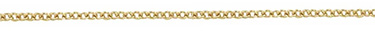 Add an 18K Gold Cable Chain