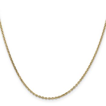 1.65mm Diamond-Cut Cable Chain Necklace in 14K Gold