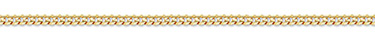 Add an 18K Gold Curb Chain