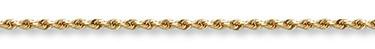 Add a 14K Gold Rope Chain