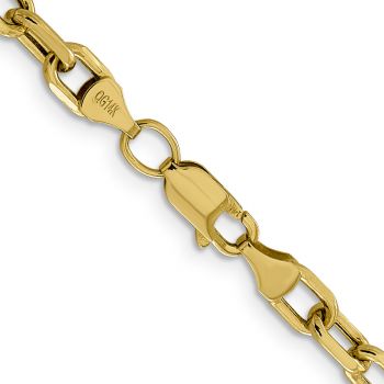 4.9mm Cable Chain Necklace in 14K Gold, 20