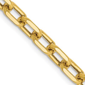 4.9mm Cable Chain Necklace in 14K Gold, 20