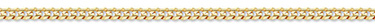 Add a 14K Gold Curb Chain