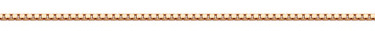 Add a 14K Rose Gold Box Chain