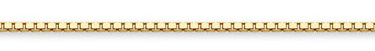 Add a 14K Gold Box Chain