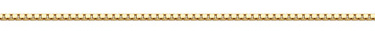 Add a 14K Gold Box Chain