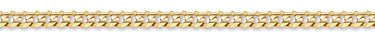 Add a 14K Gold Curb Chain