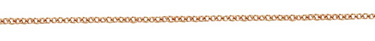 Add a 14K Rose Gold Cable Chain