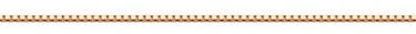 Add a 14K Rose Gold Box Chain