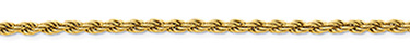 Add an 18K Gold Rope Chain
