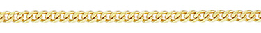 Add an 18K Gold Curb Chain