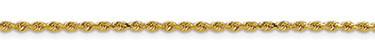 Add a 14K Gold Rope Chain