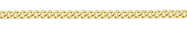 Add an 18K Gold Curb Chain