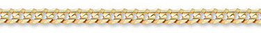 Add a 14K Gold Curb Chain