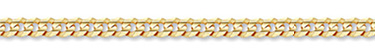 Add a 14K Gold Curb Chain
