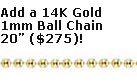 Ball Chain 20