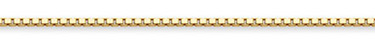 Add a 14K Gold Box Chain