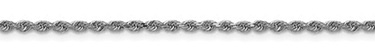 Add a Sterling Silver Rope Chain