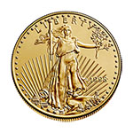 1998 1 Oz American Eagle Gold Coin