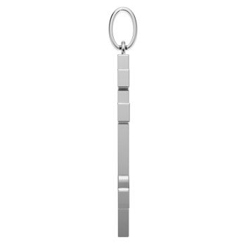 Sterling Silver Men's Eastern Orthodox Cross Pendant 3