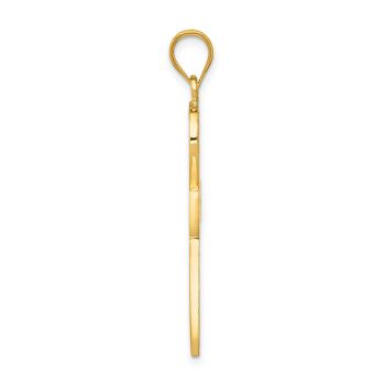 Ankh Cross Pendant in 14K Solid Gold 2