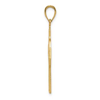 Celtic Cross Pendant in 14K Solid Gold 2