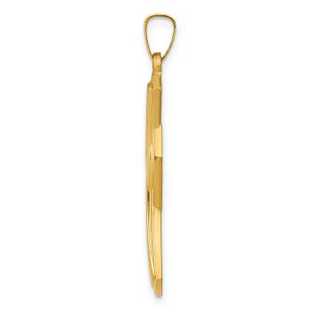 Heraldic Cross Pattée Pendant in 14K Gold 2