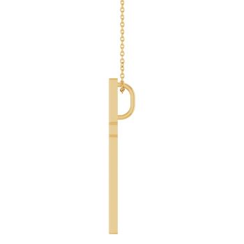 Extra-Large Statement Cross Necklace for Women with Hidden Bail 2