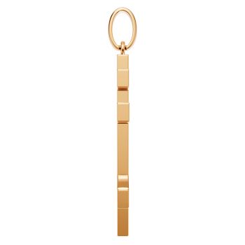 22K Gold Men's Eastern Orthodox Cross Pendant 3