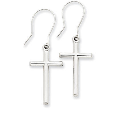 Cross Earrings for Women of Faith