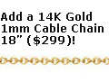 18-Inch Cable Chain