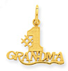 #1 Grandma Pendant in 14K Gold
