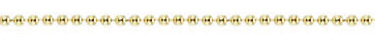 Add a 14K Gold Ball Chain
