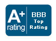 A+ BBB Rating, Top Rating