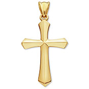 14K Gold Crosses