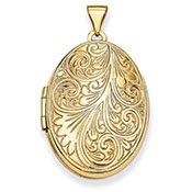 Gold Lockets