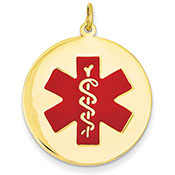 Medical Alert ID Necklaces