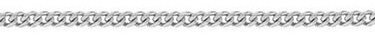 Add a Platinum Curb Chain