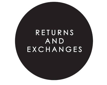 returns and exchanges